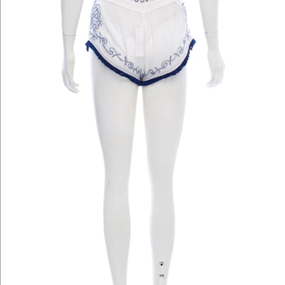 Poupette St. Barth coverup shorts - Picture 3 of 3